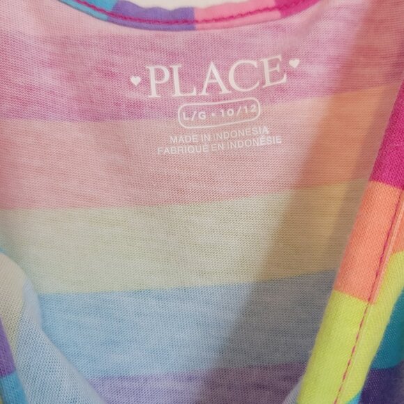 Rainbow dress size 10/12 - Picture 3 of 4